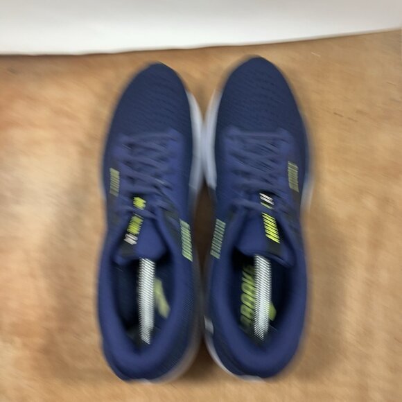 Brooks Adrenaline GTS 24 Men’s Size 12.5 D Med Running Shoes Blue